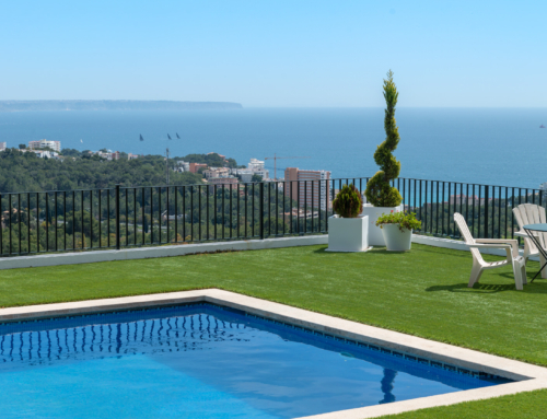 Luxury sea view penthouse in Na Burguesa, Genova