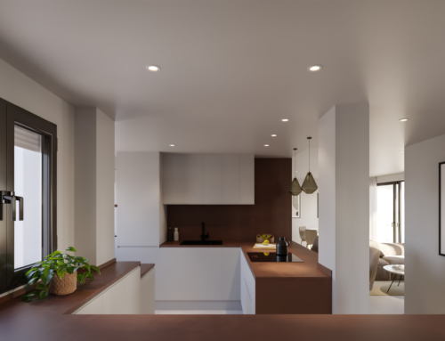 Modernly renovated sea view penthouse in Puerto Portals