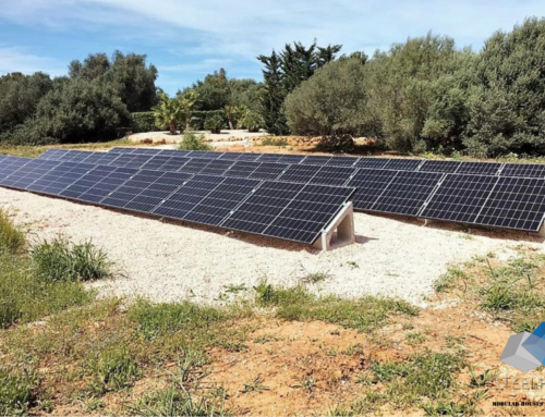 Project in Ses Salines – photovoltaic self-consumption