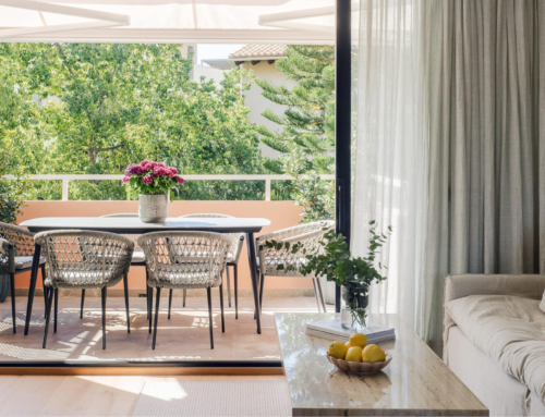 A recently renovated boutique Penthouse in Bonanova, Palma